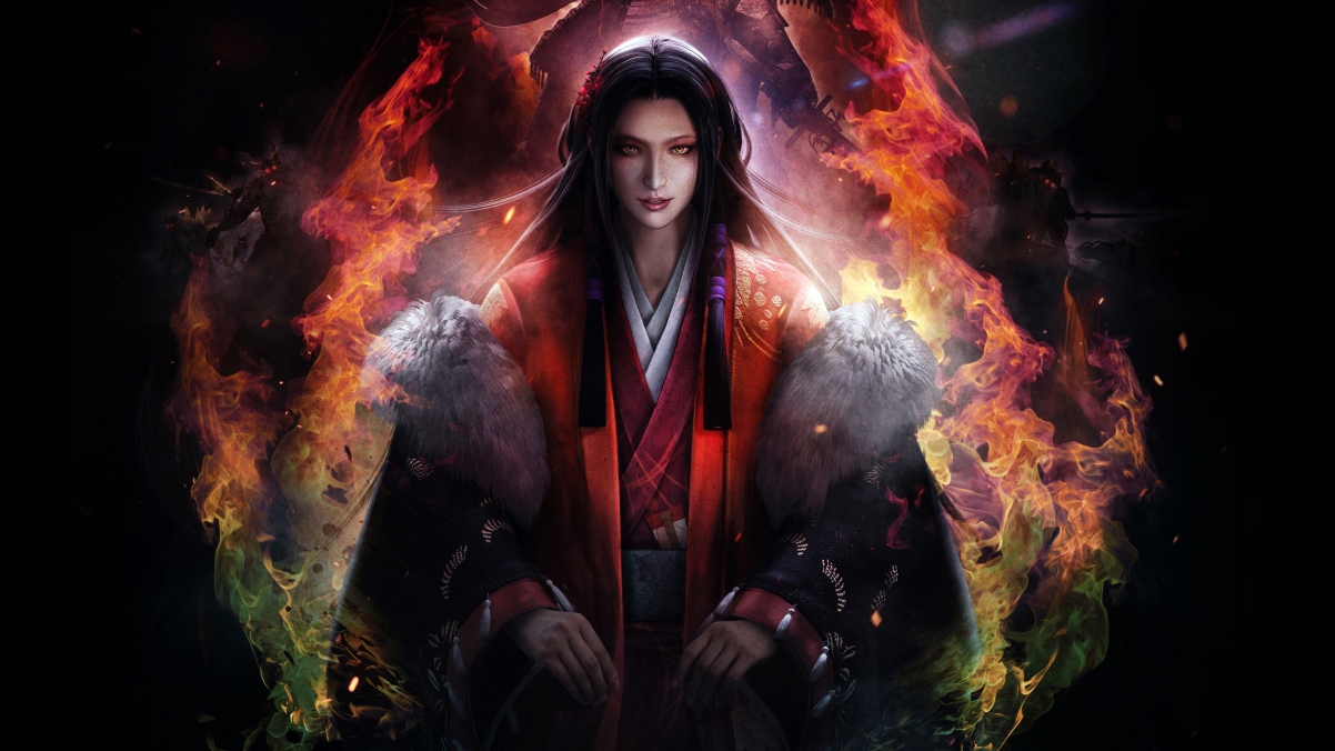 Nioh Game Beauty 4K Wallpaper