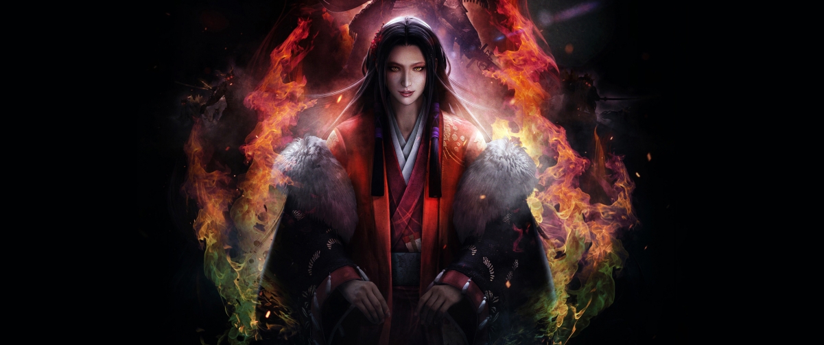 Nioh beauty 3440x1440 wallpaper