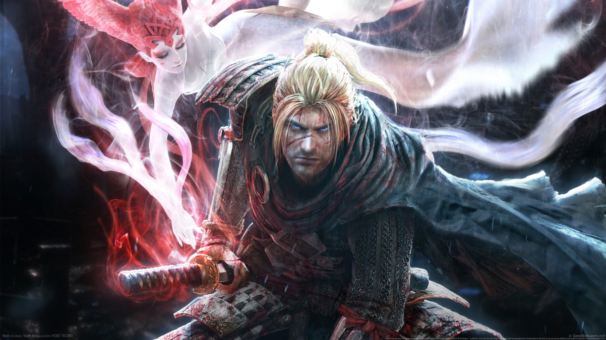 Nioh 4K Wallpaper 3840x2160