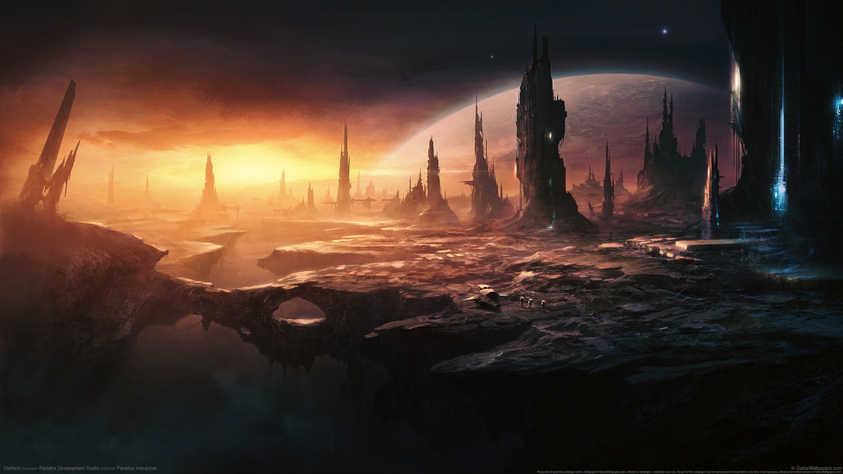 Stellaris 4k wallpaper