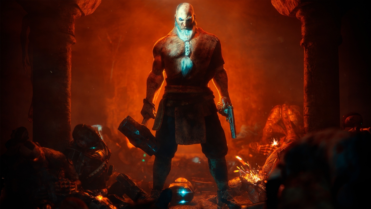 Total War Warhammer 2 4K game wall