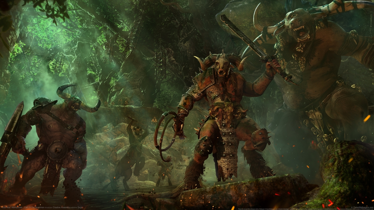 Total War: Warhammer 4k game wallpaper