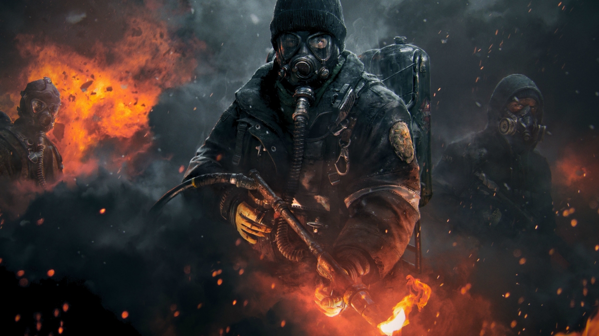 Total Division 3840x2160 game wall