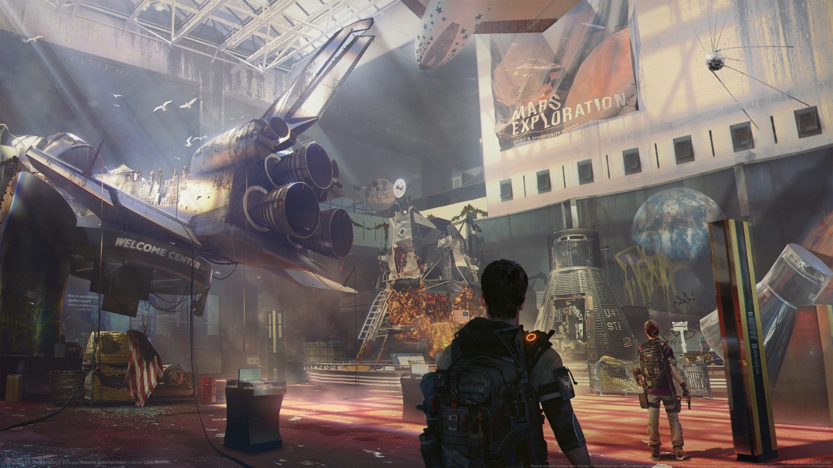 The Division 2 game original 4k computer