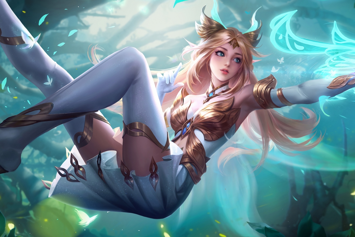 Valkyrie-Irene King of Glory 4k