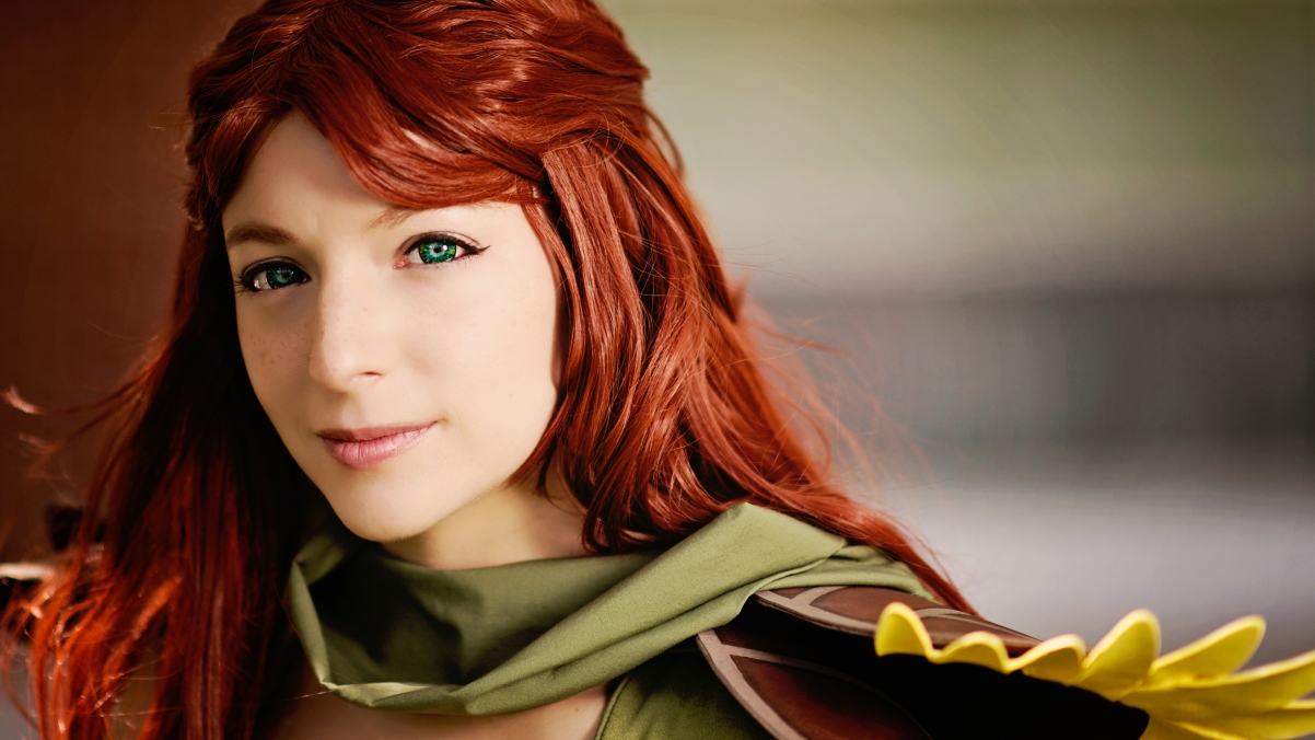 Girl Hero Role Playing Dot