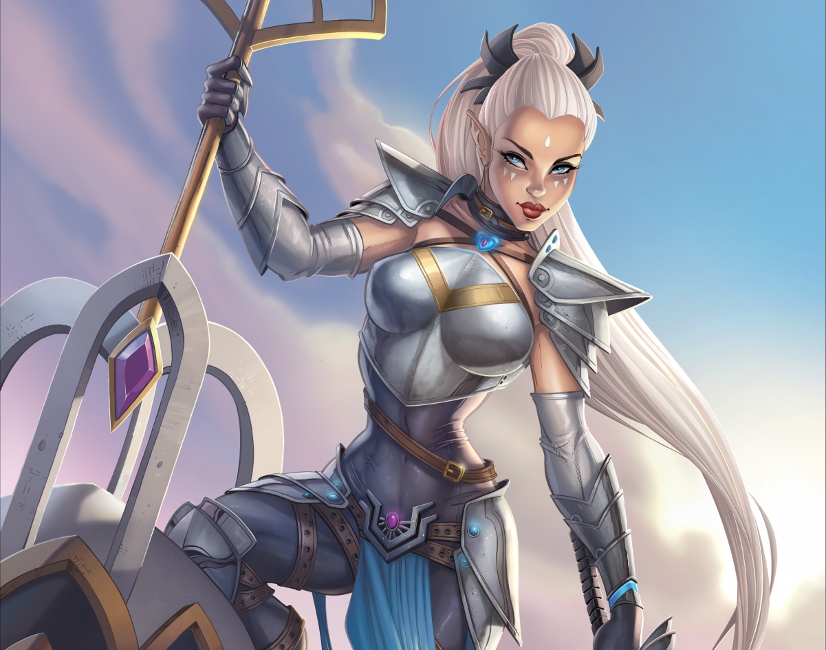 Girl Hair Elf Beauty Tour