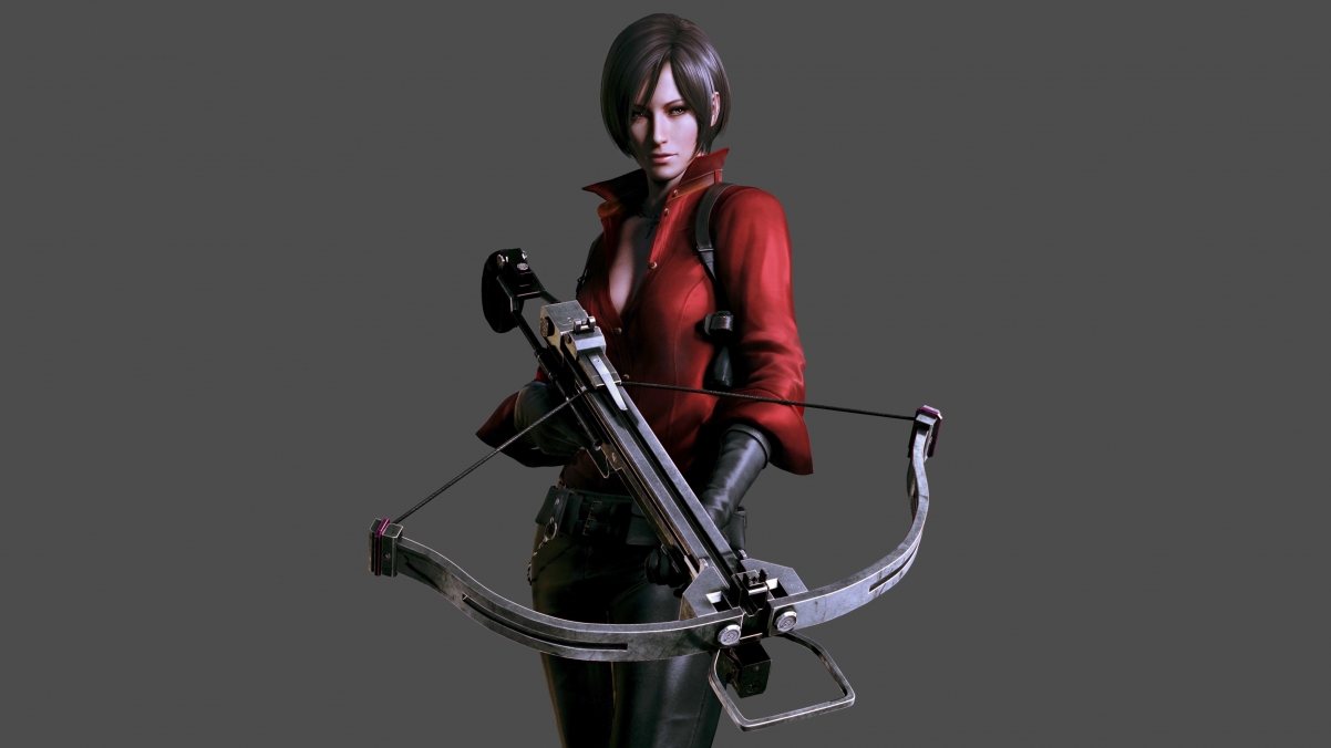Girl Resident Evil Ada King 38