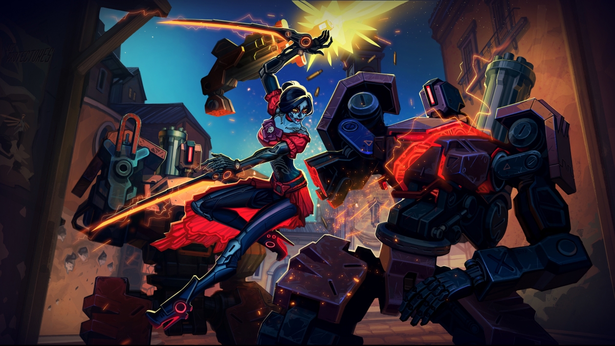 Girl robot blizzard basti