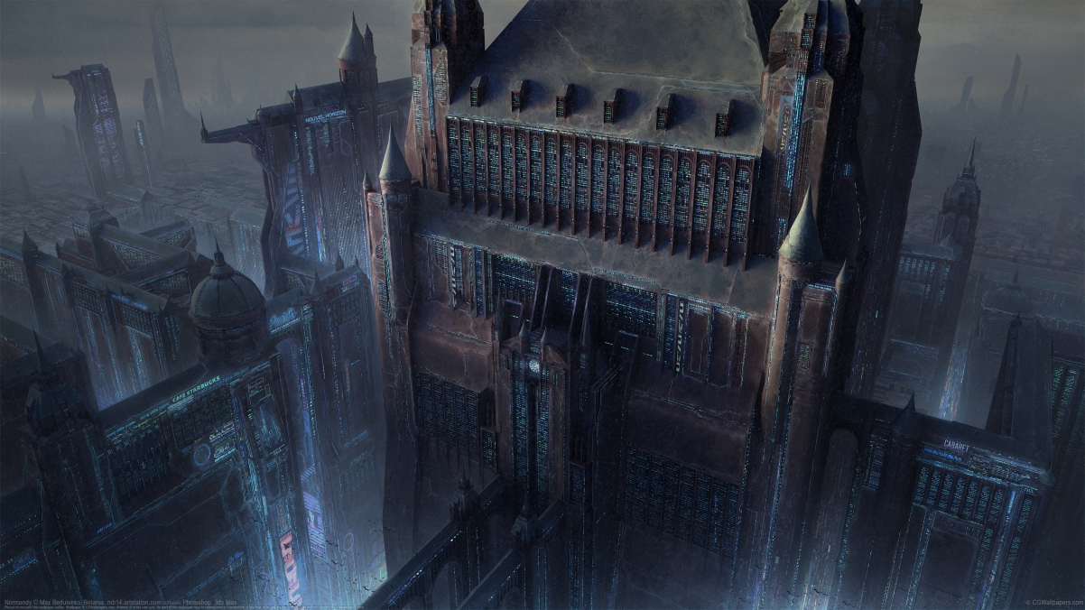 Normandy byMax Bedulenko