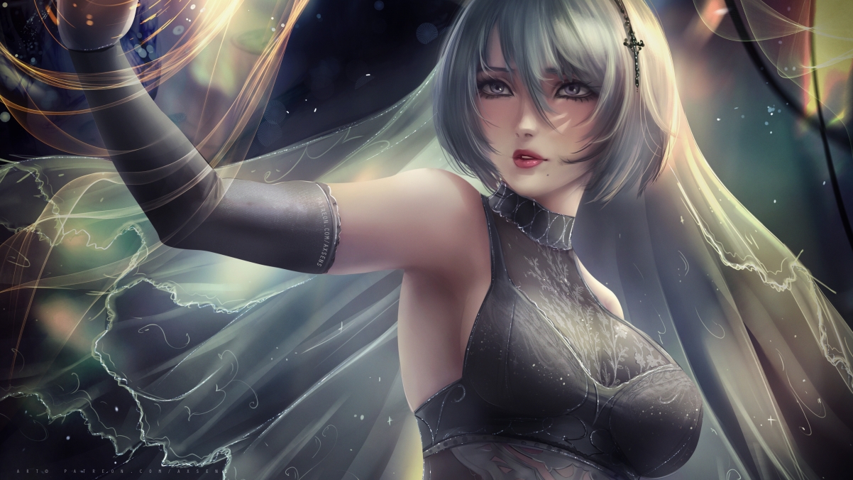 Nier Robot Age Bride 2b sex