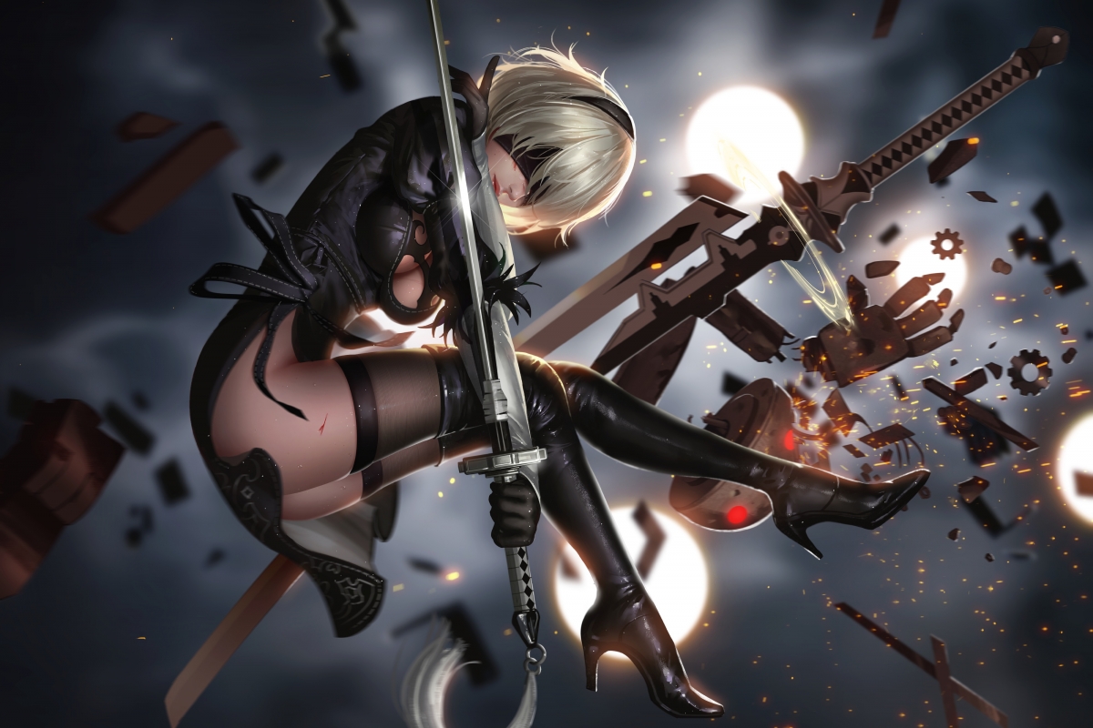 Neil Automata 2b Sexy Beauty