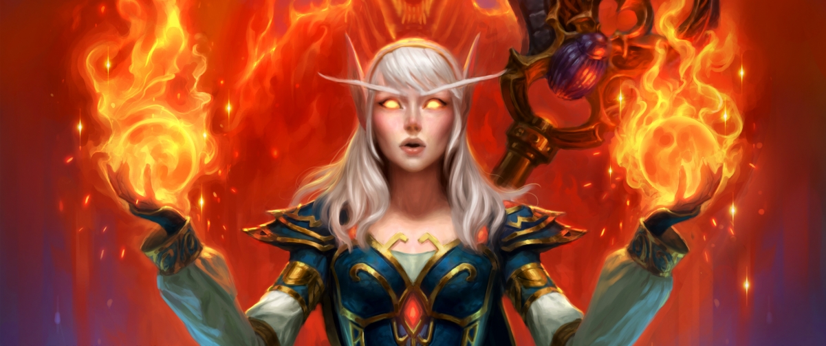 Warcraft Heroes Hearthstone 3440x