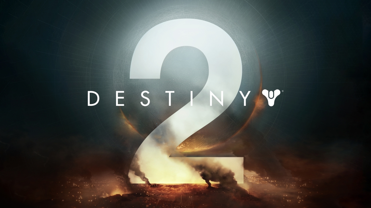 Destiny 2 Logo HD 4K Wallpaper