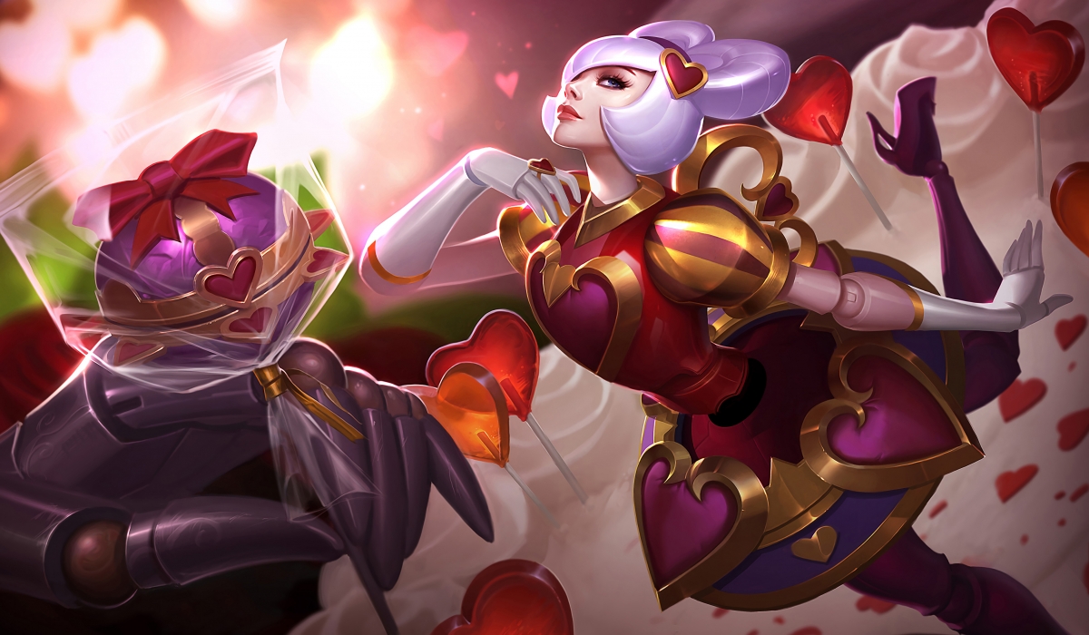Heart-seeking demon lol League of Legends love