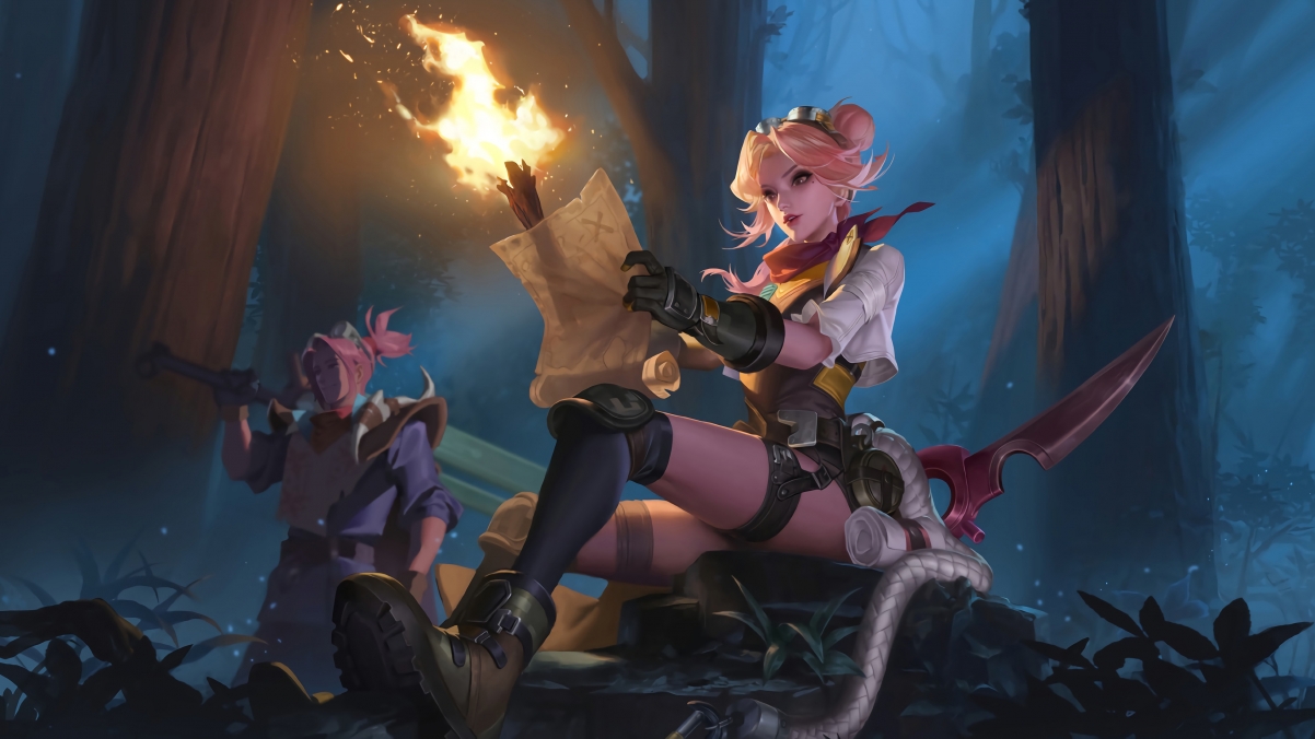 Mizong Liying Ake King of Glory 4