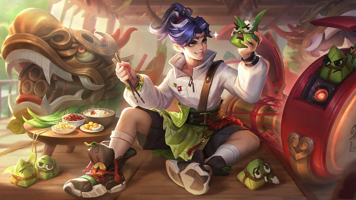 Meng Ya-Drum and drum contend for the glory of the king