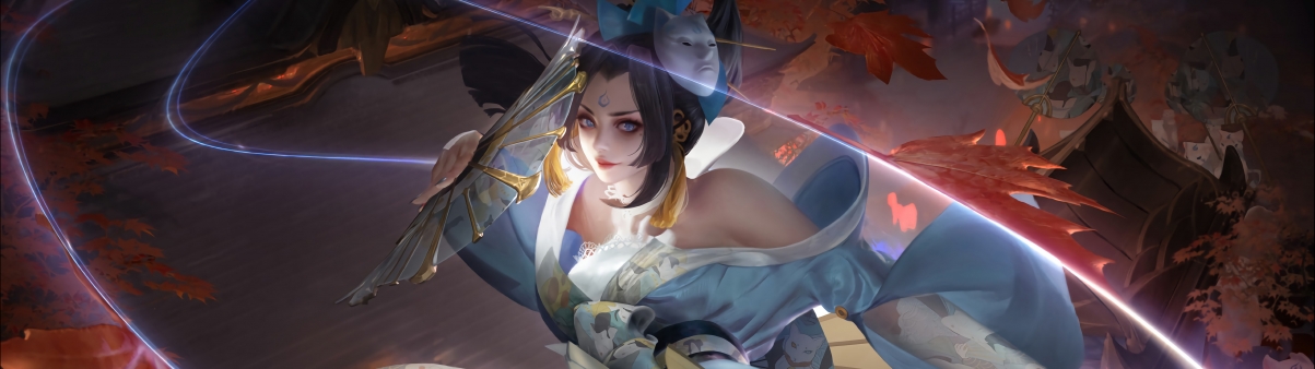 Meiyu Shiranui Dance King Glory 5