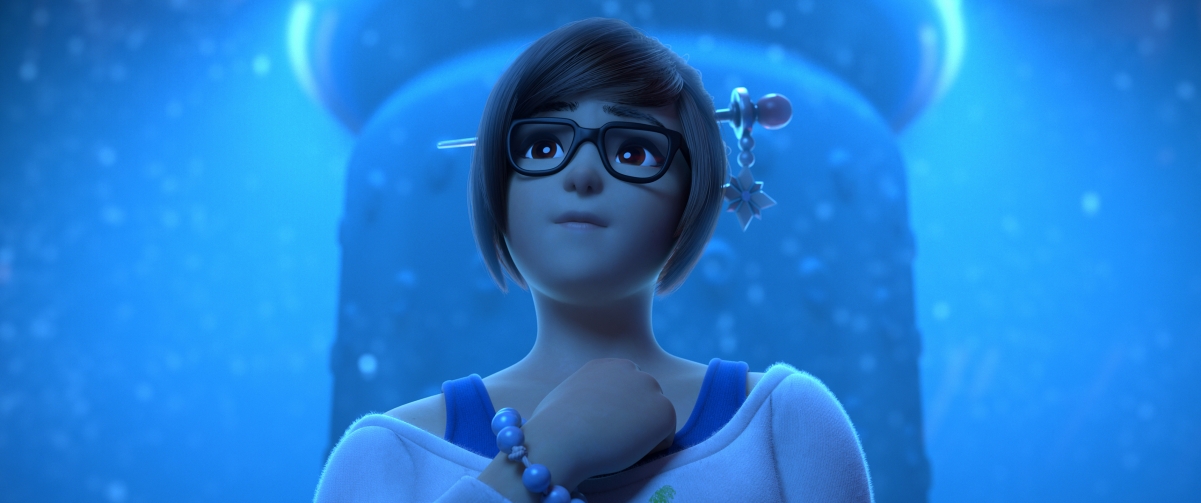 American Overwatch Heroes 3440x144