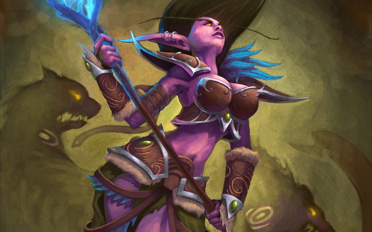 Beauty Elf Armor World of Warcraft