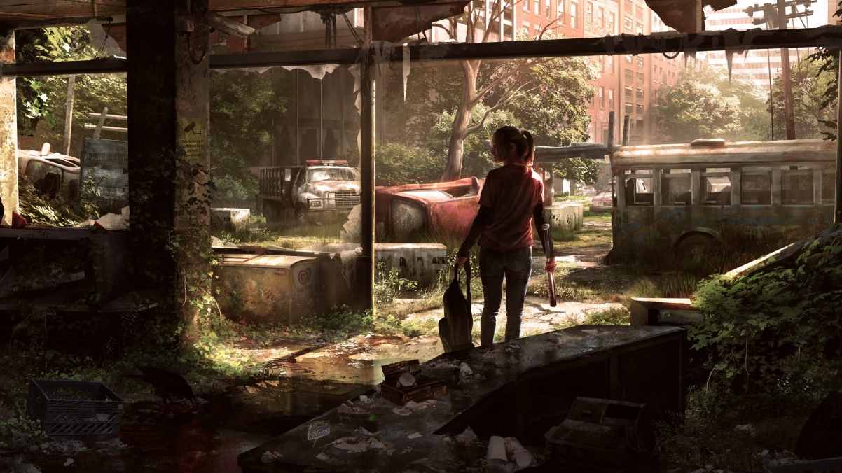 The Last of Us 3840x2160 Game Wall