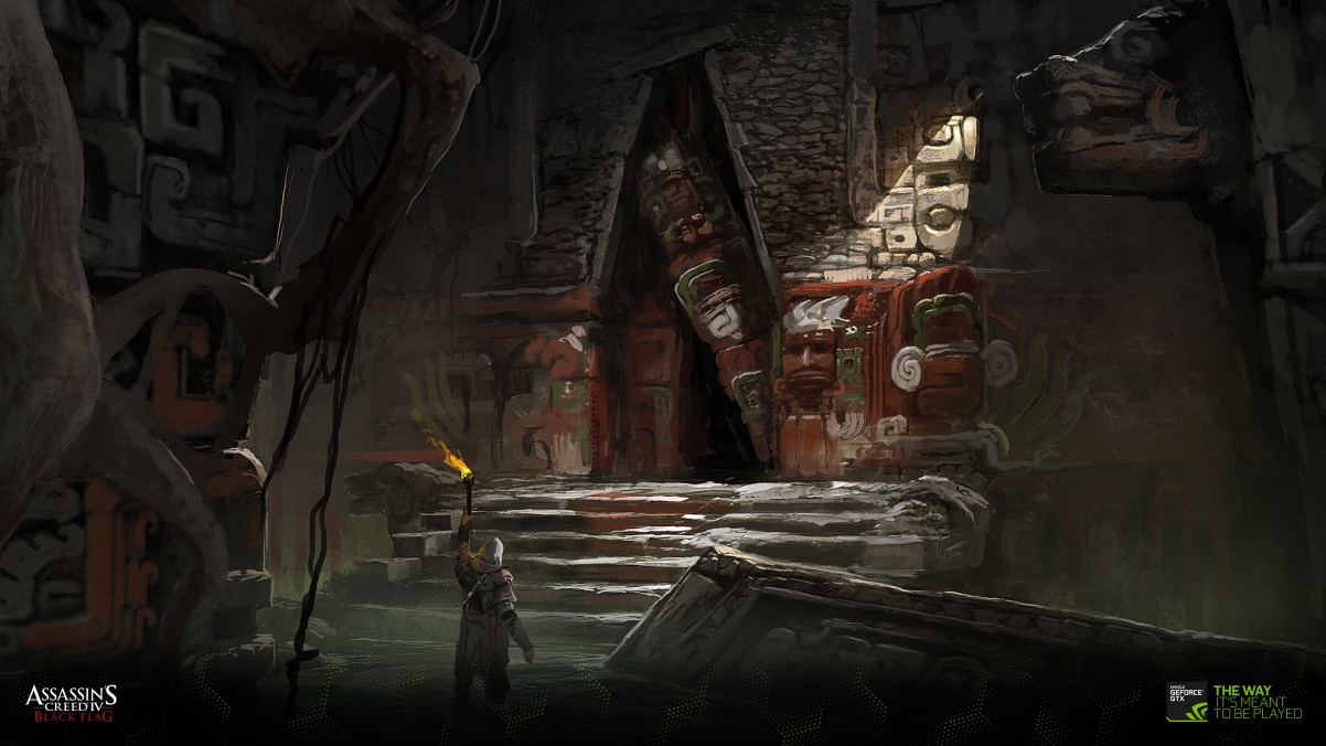 Mayan Temple, Assassin