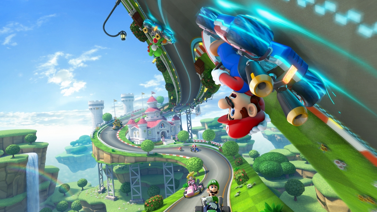5K HD Wallpapers of Mario Kart 8