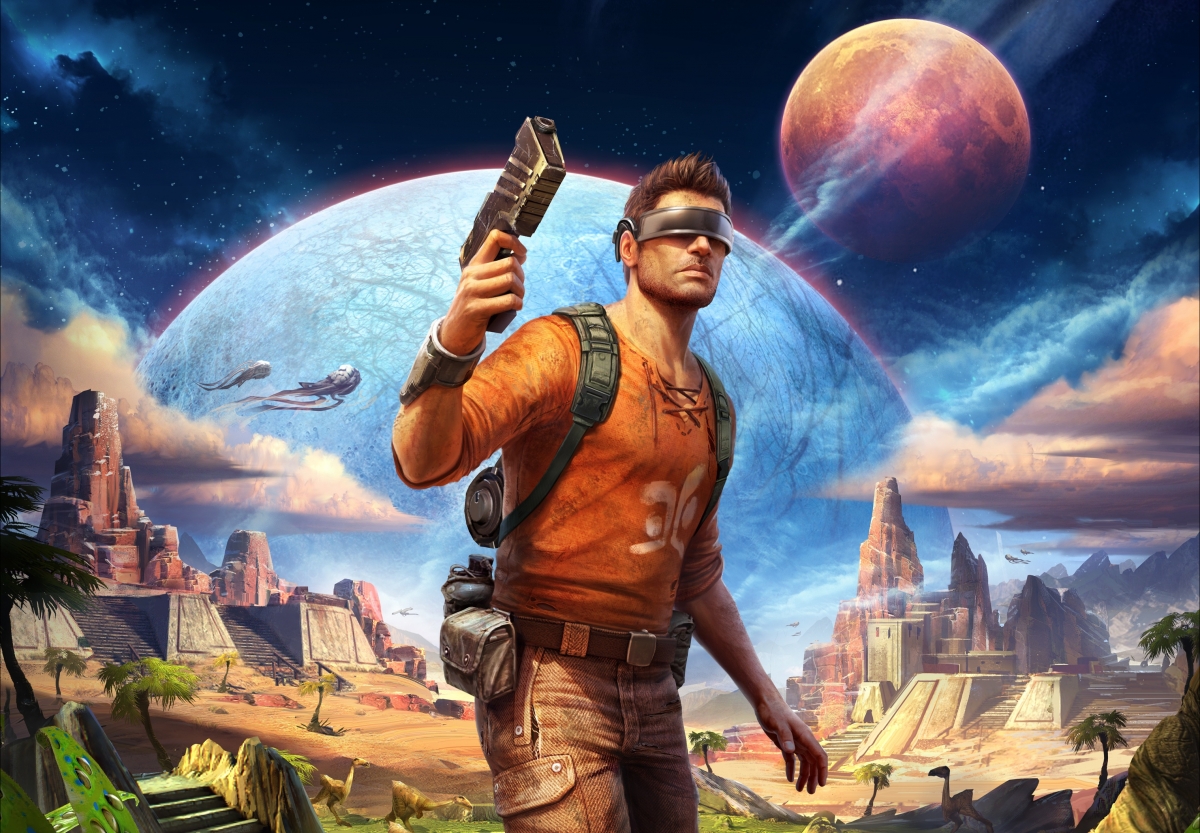 Traveler glasses art stars