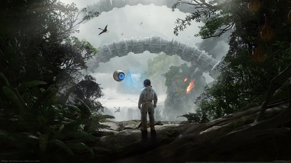 Robinson Journey 4K Wallpaper