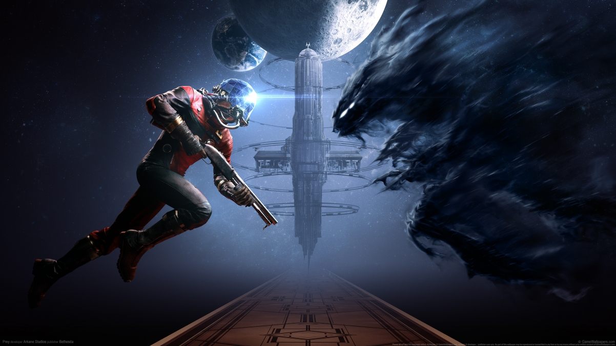 Prey 3840x2160 game