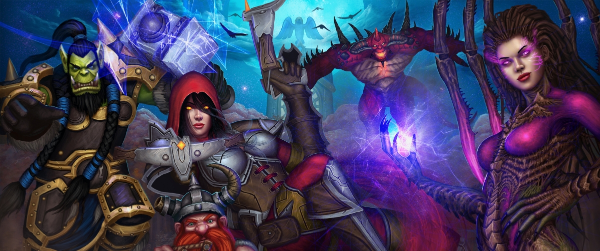 Hearthstone 3440x1440 HD Wall