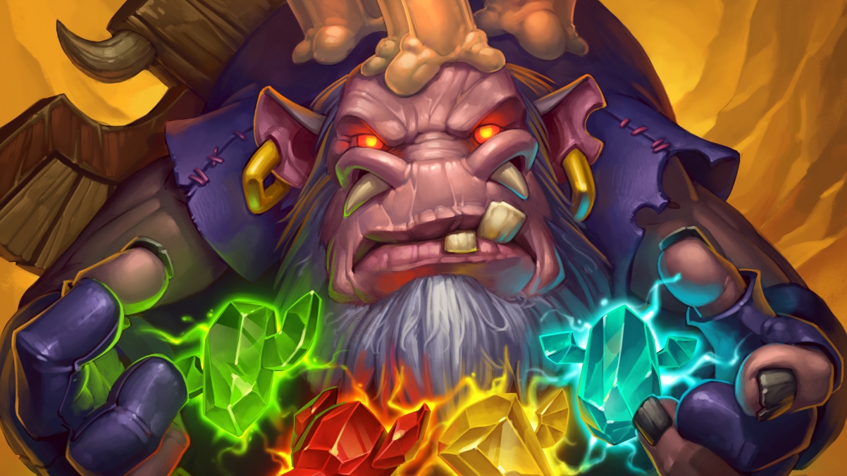 Hearthstone Legend of Warcraft Heroes 4k Wall