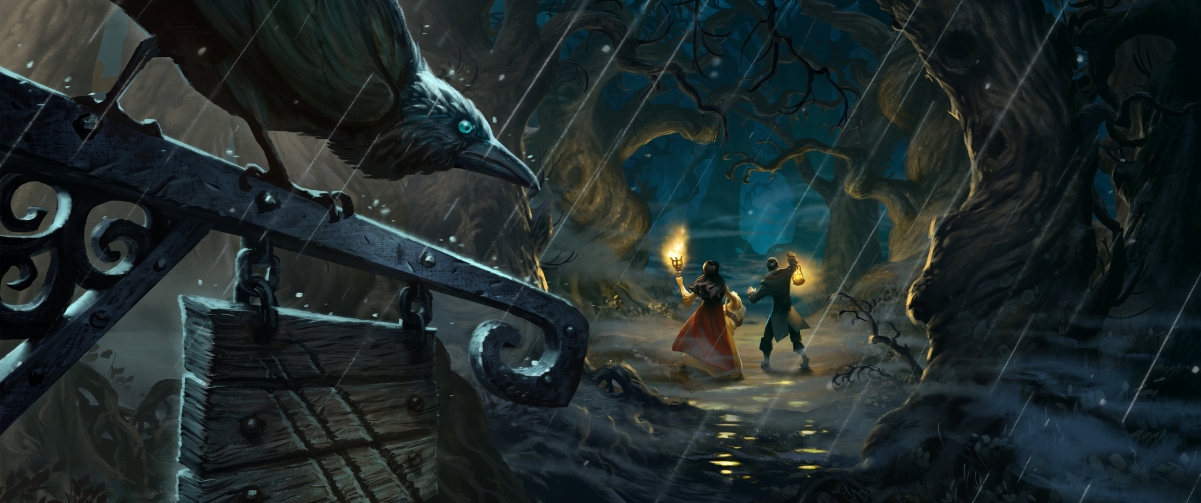 Hearthstone 3440x1440 Hairtail