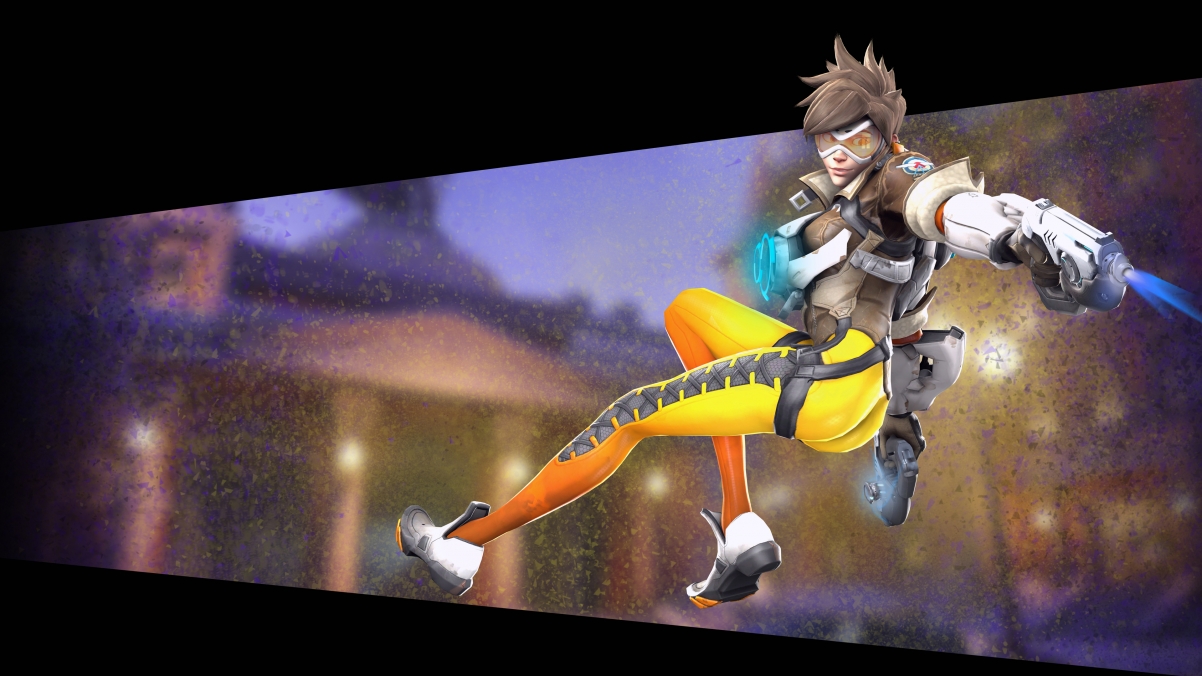 Tracer Overwatch 4K HD Wallpaper