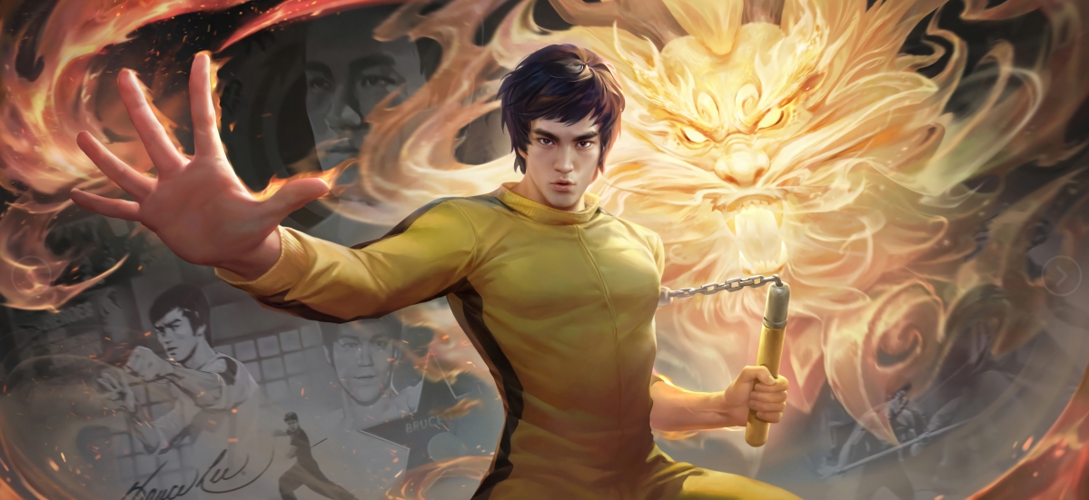 Bruce Lee-The Glory of the Tiger King 4