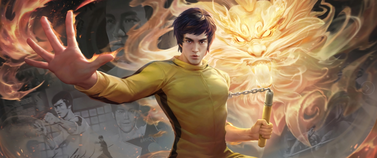 Bruce Lee-The Glory of the King Who Captures the Tiger 3