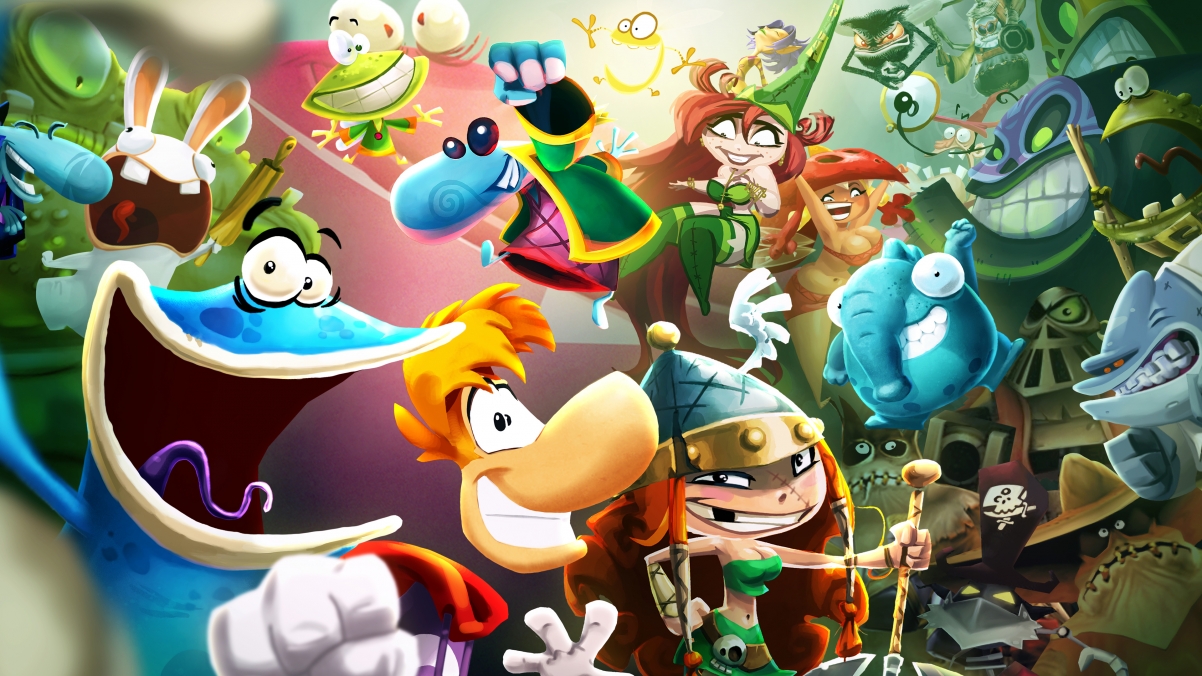 Rayman 4K Game Wallpapers
