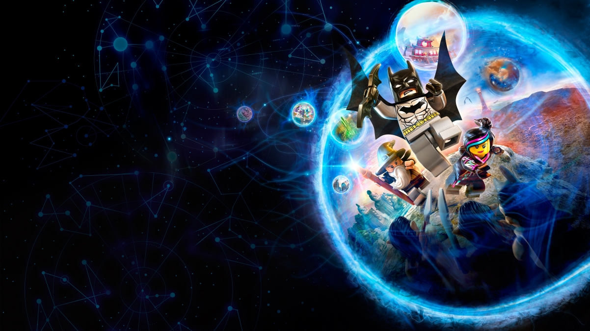 Lego dimension 3840x2160 game wall