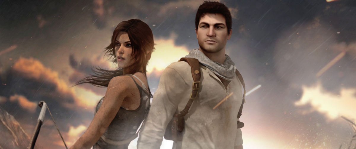 Laura, Nathan Drake, Secret Realm, Ancient