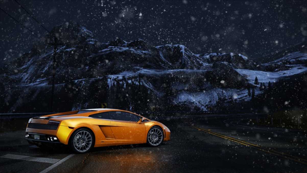 Lamborghini Gallardo NFS 4k