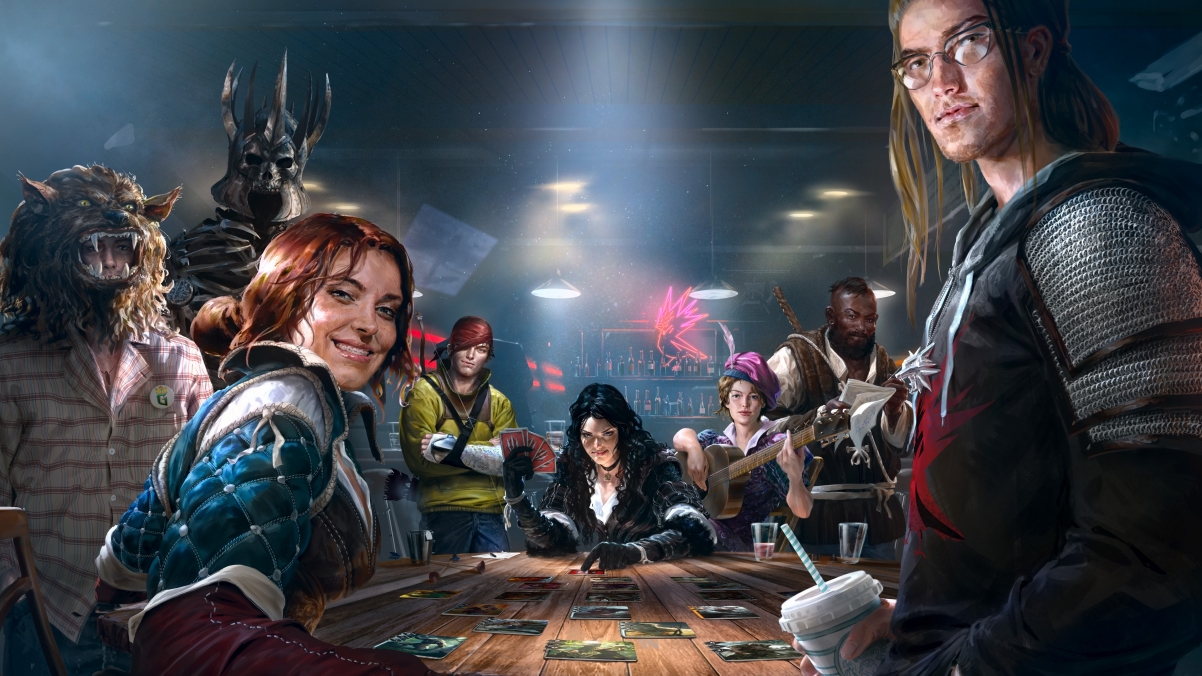 Gwent 3840x2160 Game Wallpaper