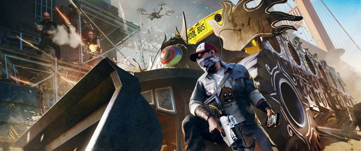 Watch Dogs 3440x1440 Wallpaper