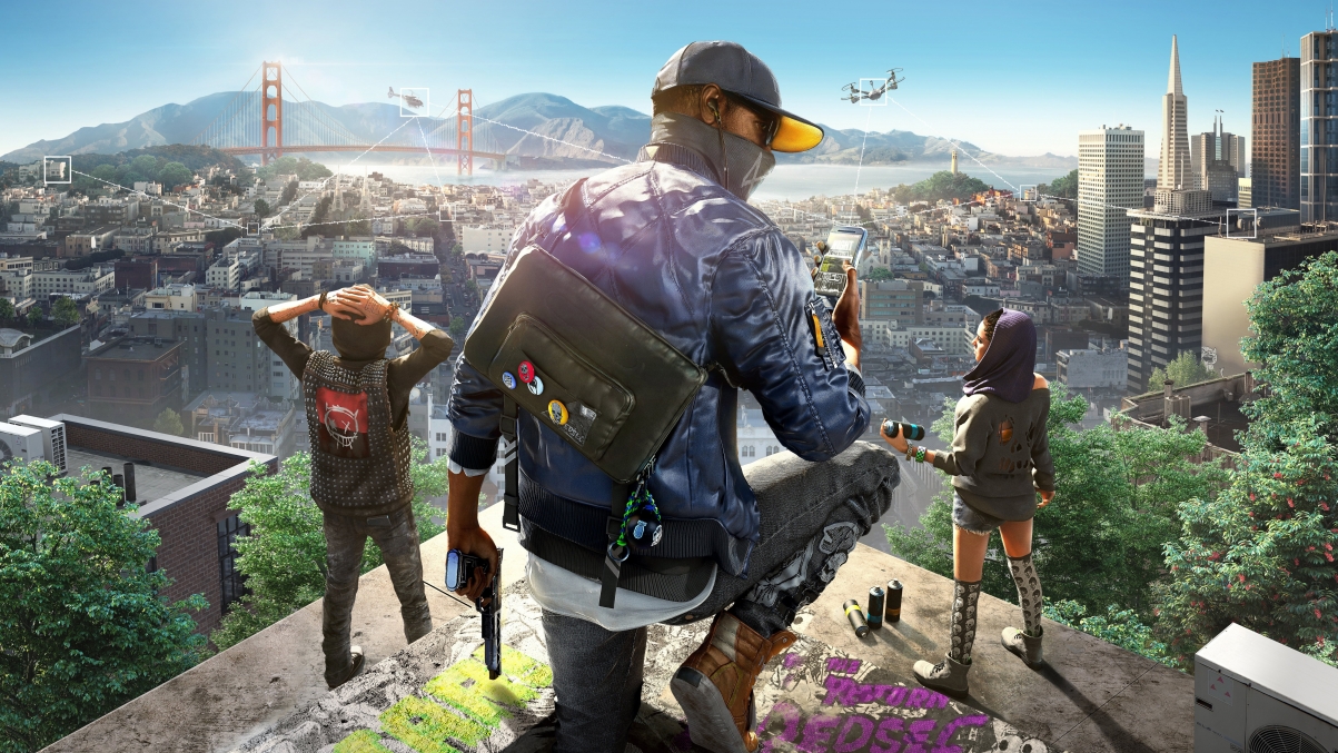 Watch Dogs 2 5120x2880 Game Wall