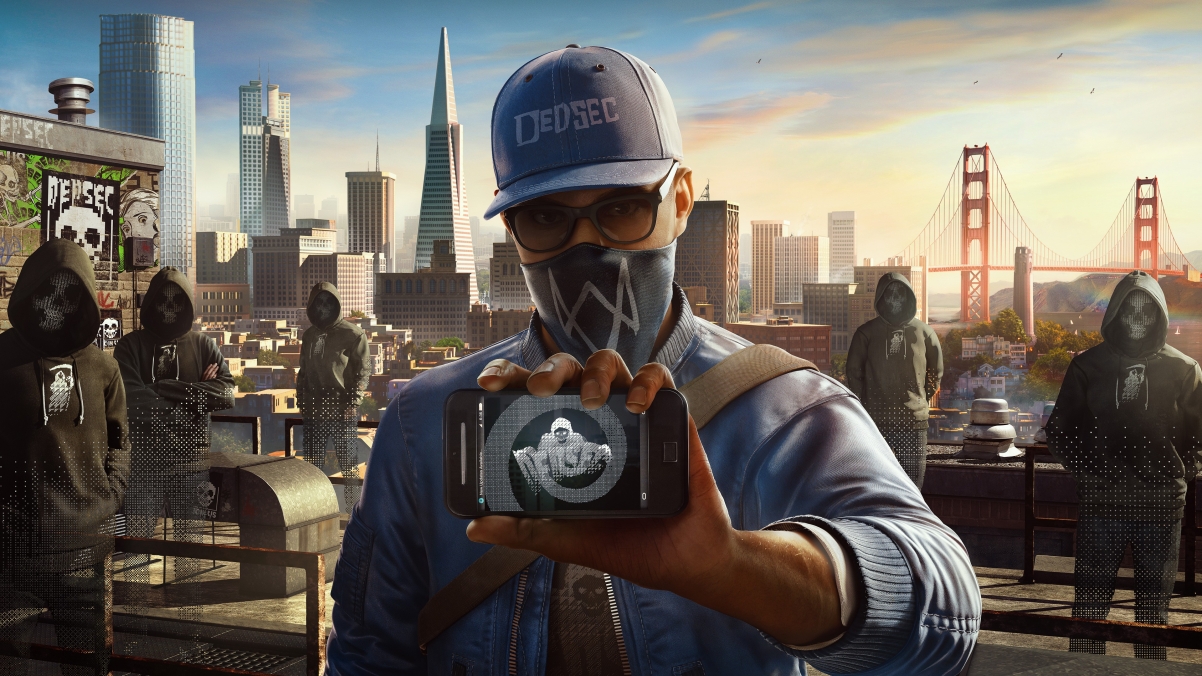 Watch Dogs 2 4K HD Wallpapers 384