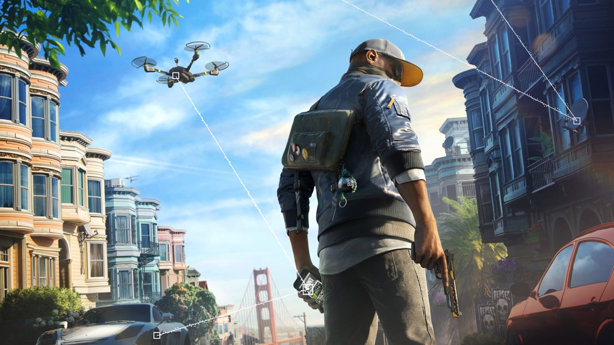 Watch Dogs 2 3840x2160 4K Tour