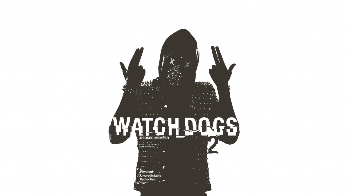 Watchdog 2 3840x2160 4K black