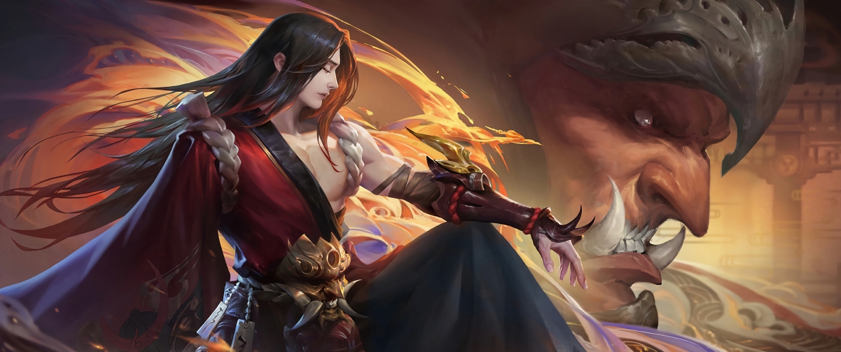 Tachibana Ukyo Asura King of Glory 34