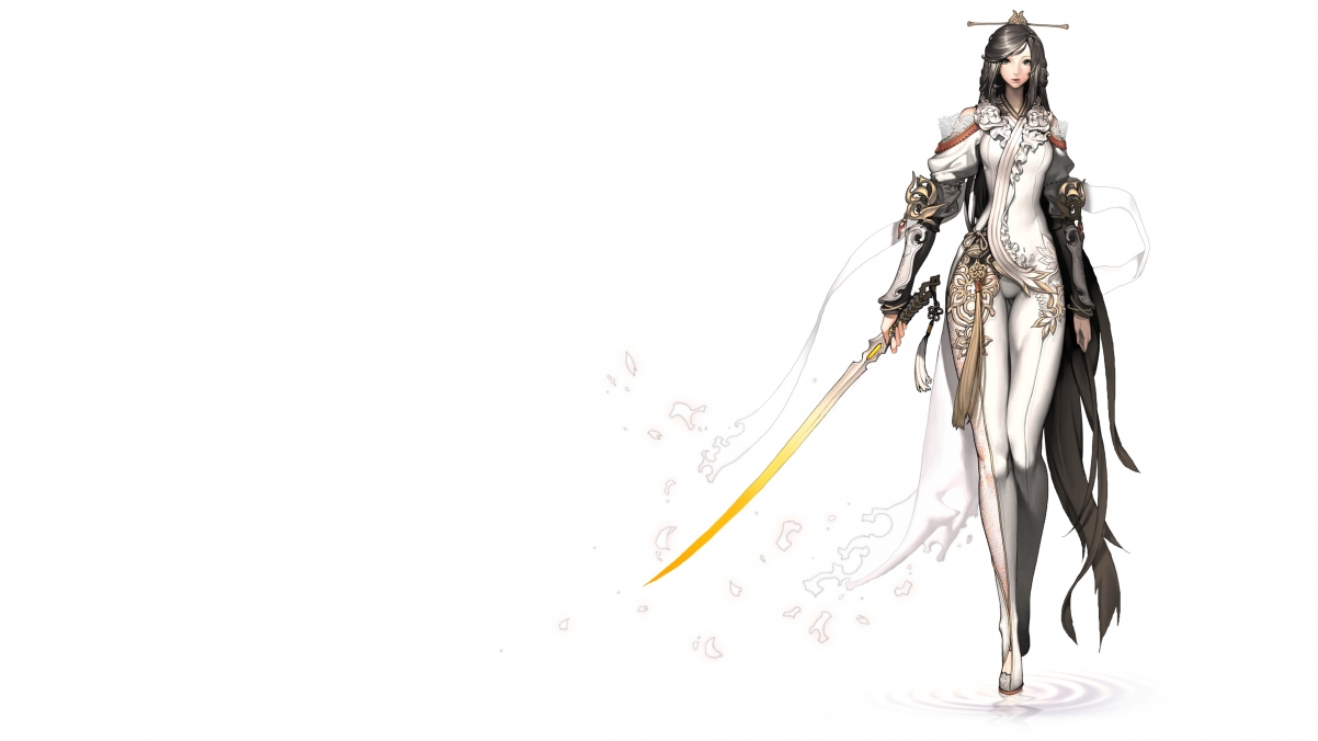 Sword Spirit 4K Wallpaper