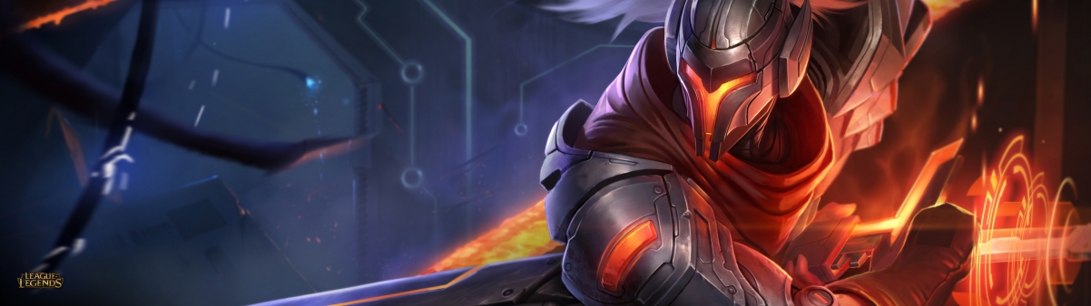 Storm Blade Yasuo League of Legends