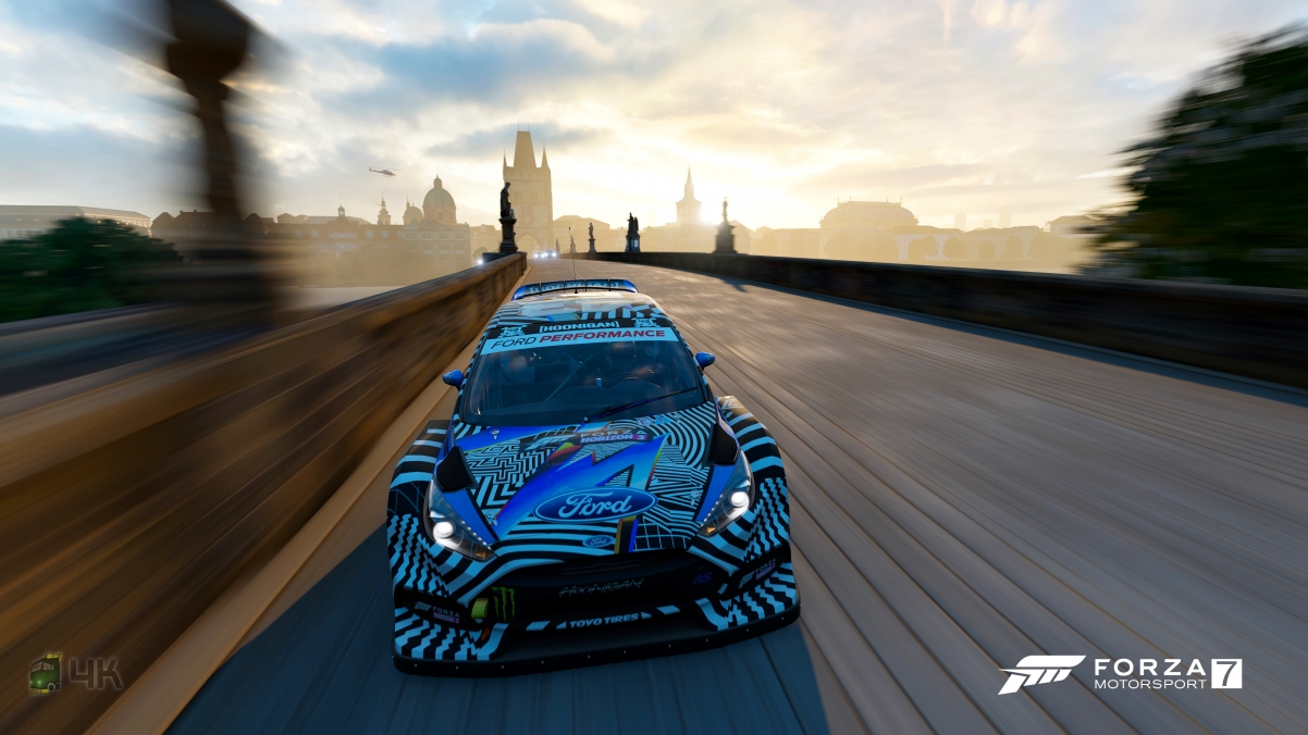 Forza Motorsport 7 Ford Roadster 4k Wallpaper